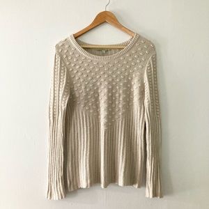 Knit sweater